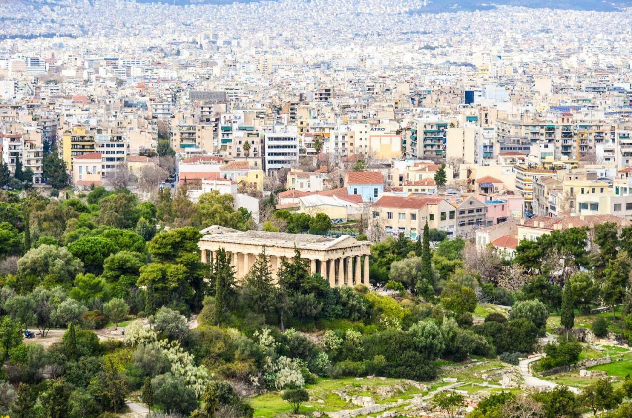 Athens Heart, Syntagma Metro Studio エクステリア 写真