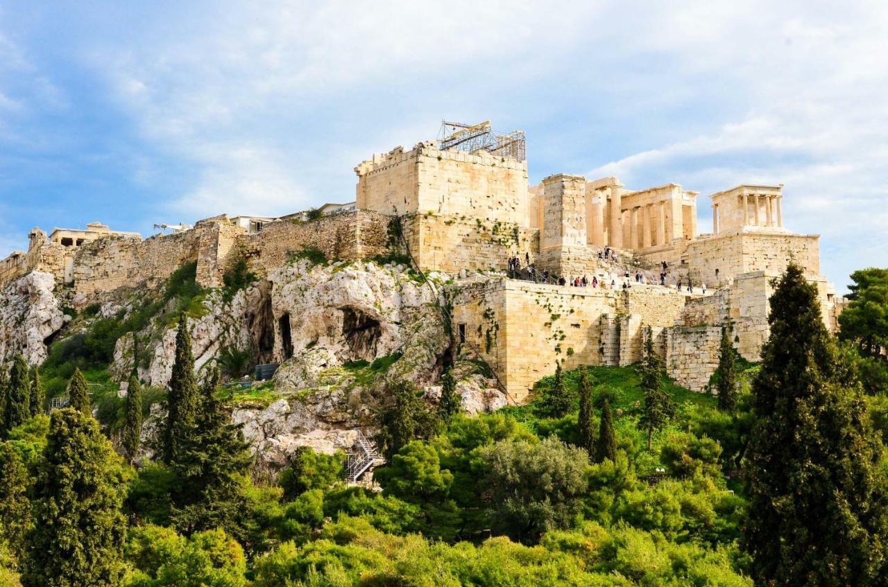 Athens Heart, Syntagma Metro Studio エクステリア 写真