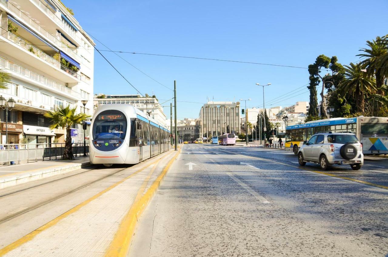 Athens Heart, Syntagma Metro Studio エクステリア 写真
