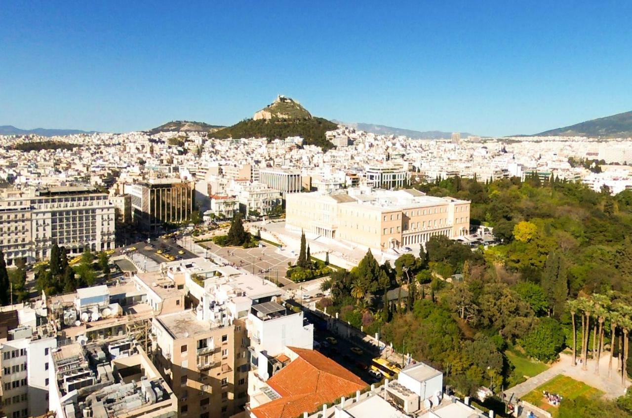 Athens Heart, Syntagma Metro Studio エクステリア 写真