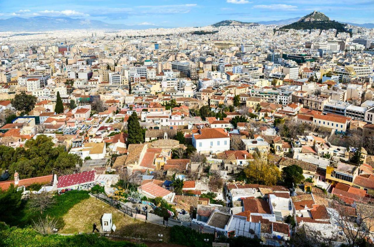 Athens Heart, Syntagma Metro Studio エクステリア 写真