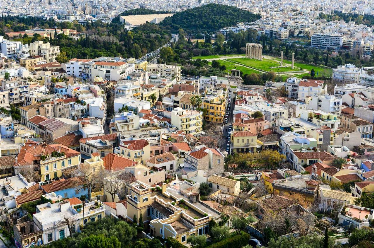 Athens Heart, Syntagma Metro Studio エクステリア 写真