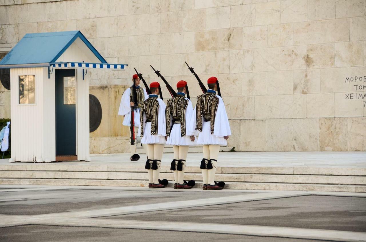 Athens Heart, Syntagma Metro Studio エクステリア 写真
