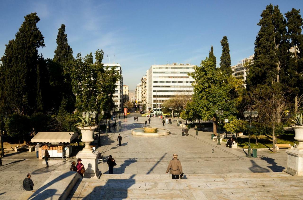 Athens Heart, Syntagma Metro Studio エクステリア 写真